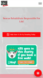 Mobile Screenshot of gonetothedogsrescue.org